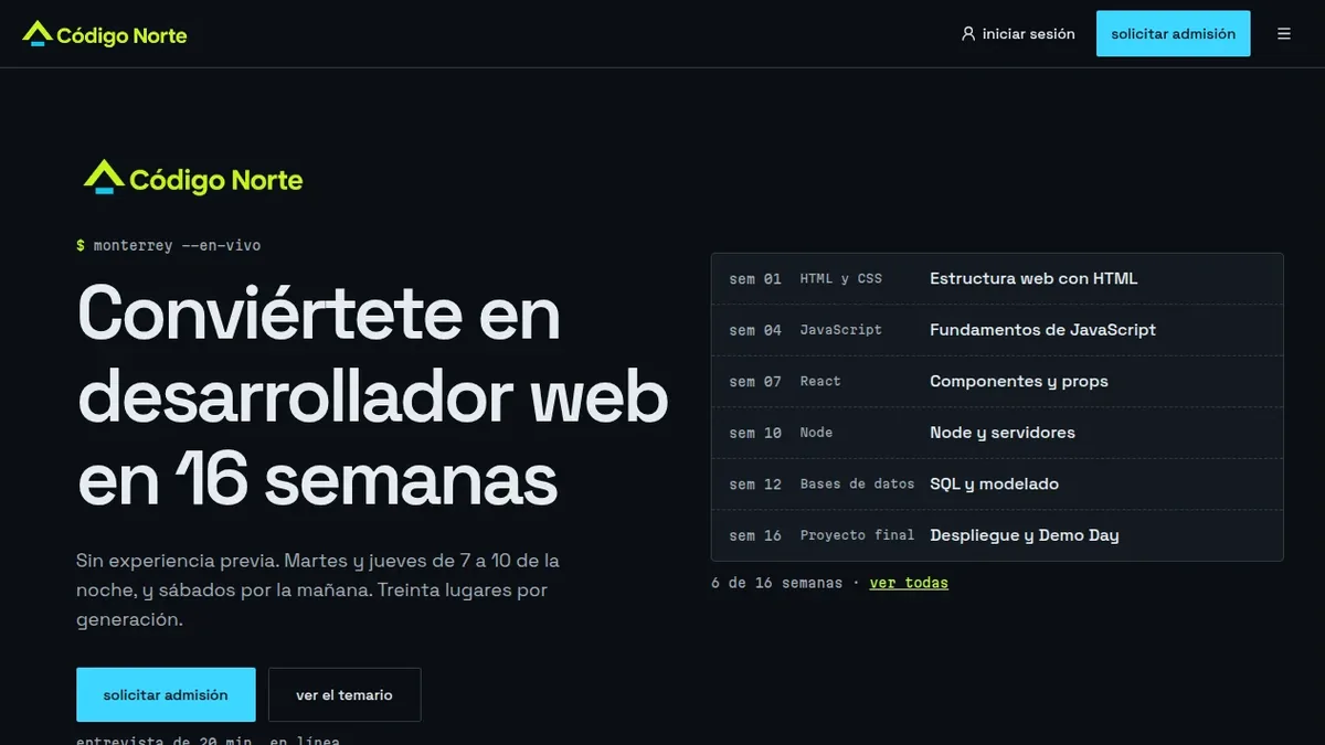 Código Norte