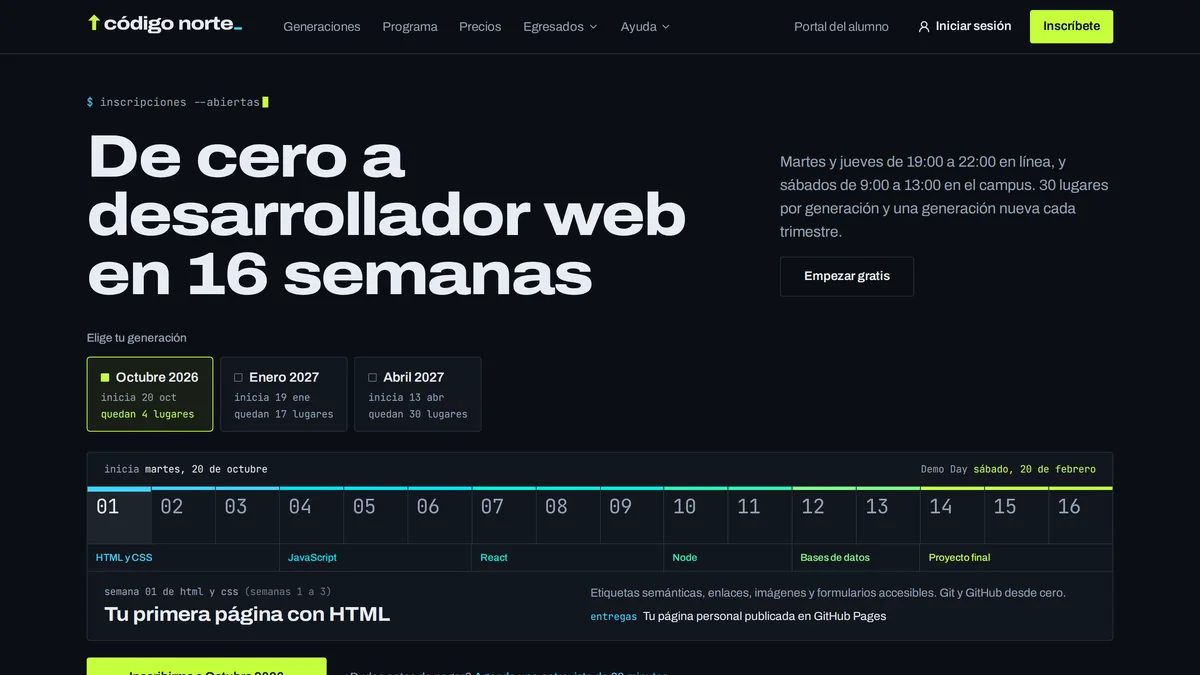 Código Norte