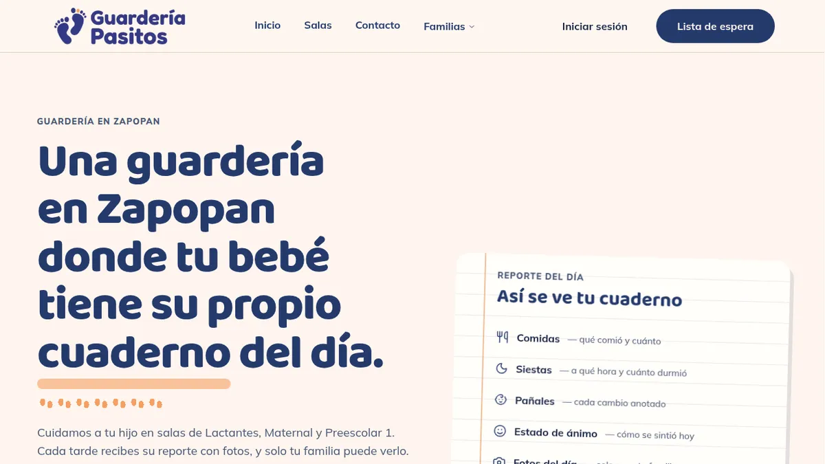 Guardería Pasitos