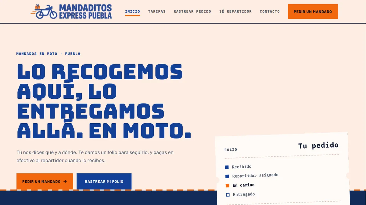 Mandaditos Express Puebla