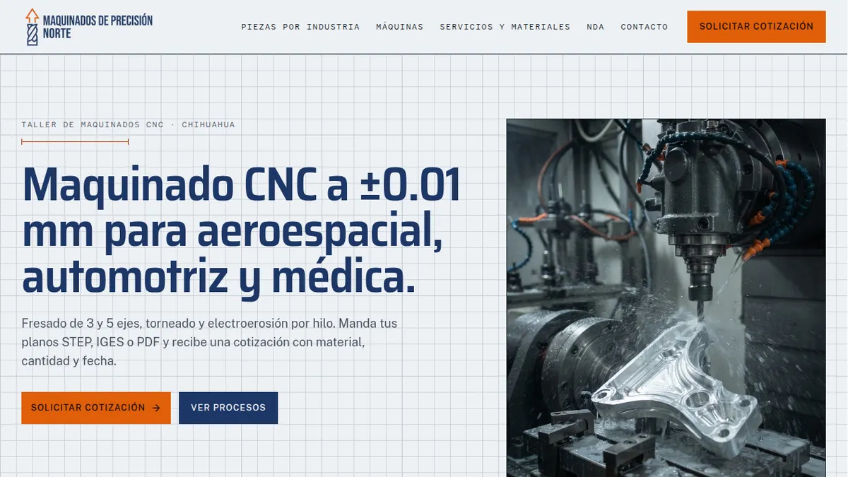 Maquinados de Precisión Norte