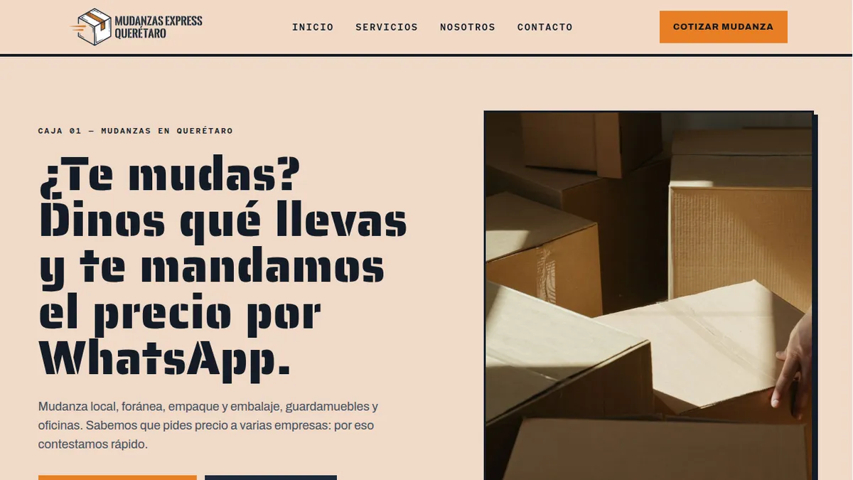 Mudanzas Express Querétaro