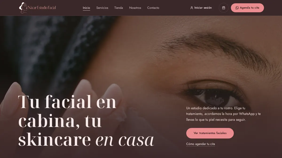 Nácar Estudio Facial