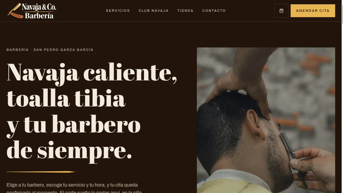 Navaja & Co. Barbería
