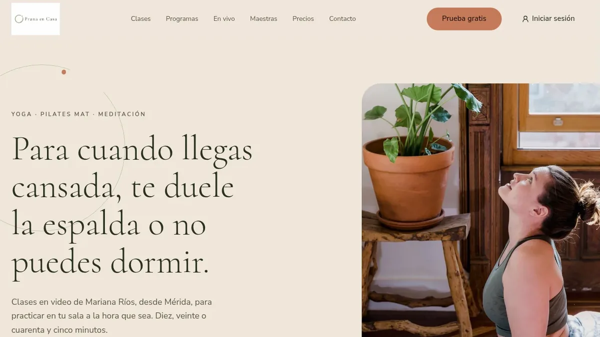 Prana en Casa