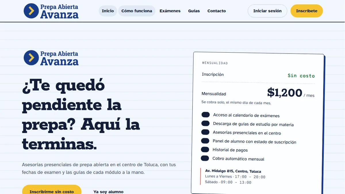 Prepa Abierta Avanza