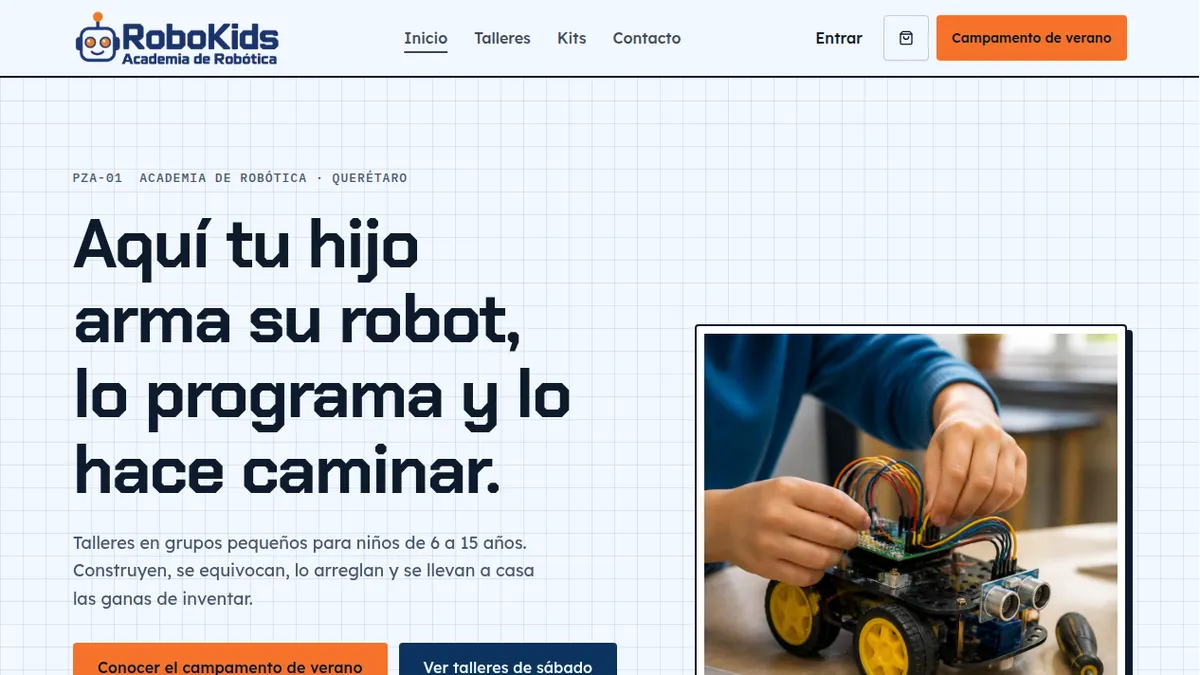 RoboKids Academia de Robótica