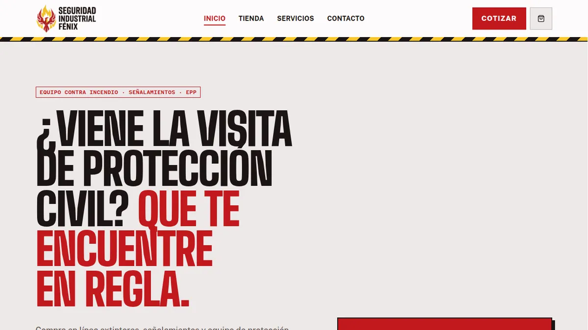 Seguridad Industrial Fénix