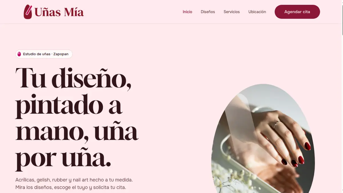 Uñas Mía