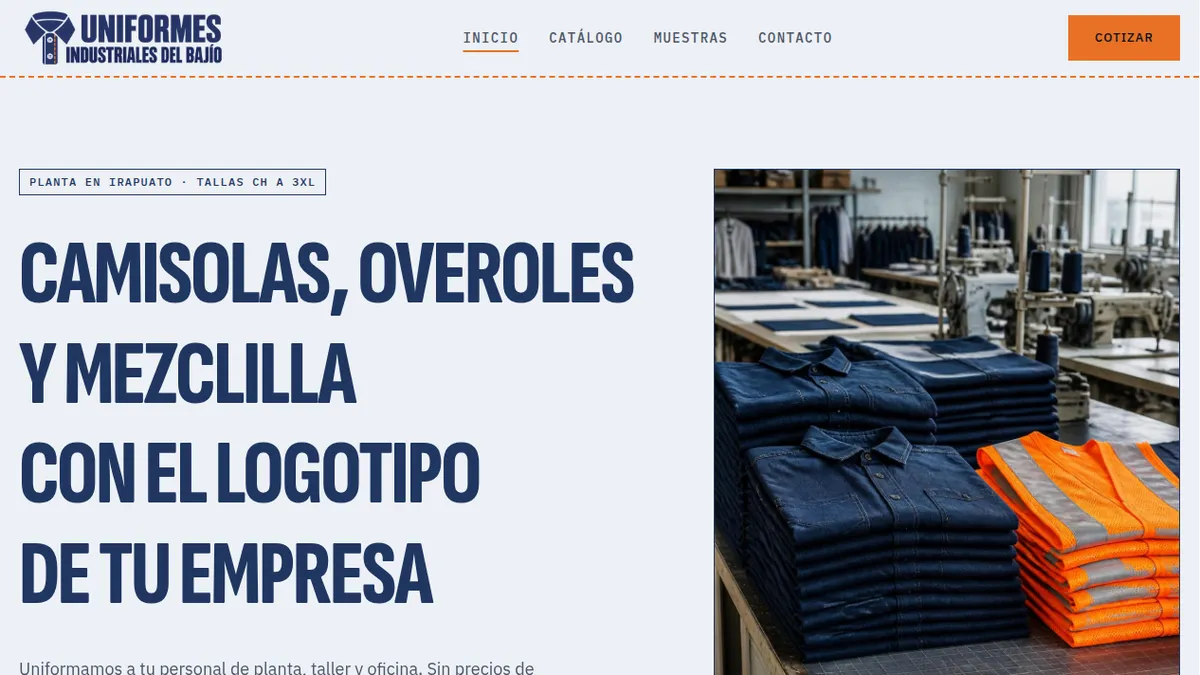 Uniformes Industriales del Bajío