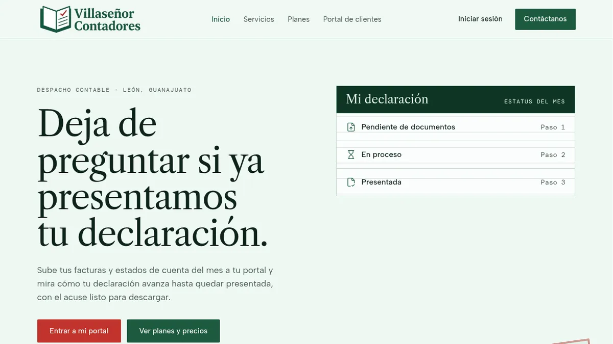 Villaseñor Contadores